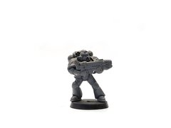 Space Marines Tactical Squad with Plasma Gun, миниатюра Warhammer 40.000 (Games Workshop), пластиковая собранная