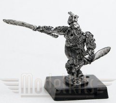 Берсерк степових орків, Yal Мініатюра "Володар світу", метал, під 28-30 мм