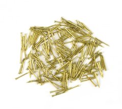 Латунні цвяхи, довжина 10 мм, кількість 50 штук (Artesania Latina 8602 Brass Iron Nails)