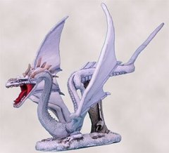 Visions in Fantasy - White Dragon - Dark Sword DKSW-DSM7004