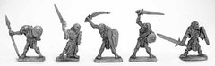 Mirliton Miniatures - Миниатюра 25-28 mm Fantasy - Zombies with handed weapons and shield 1 - MRLT-UD020