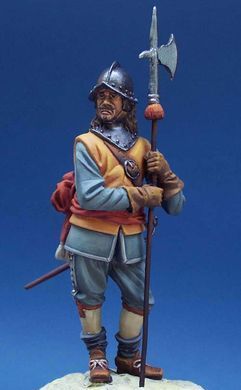 54 мм SERGEANT, ROYALIST NORTHERN FOOT, 1644