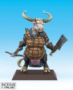 Confrontation Cadwallon - Cadwe Minotaur Maid - RACKCDCR04