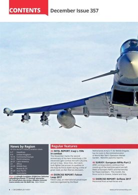 AirForces Monthly Magazine #357 -December 2017- (ENG) Oficially the World's Number One Authority on Military Aviation