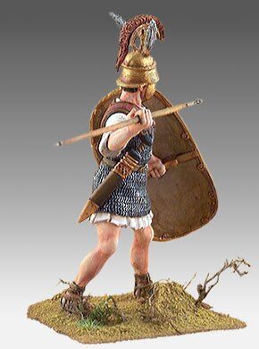 54 мм Римский воин (Пунические войны), II в до н.э