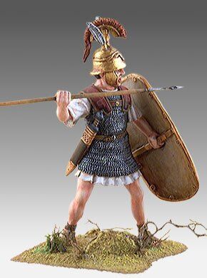54 мм Римский воин (Пунические войны), II в до н.э