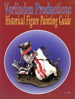 Журнал "Historcal Figure Painting Guide" Verlinden Publications (на английском языке)