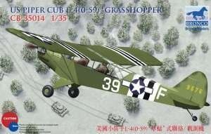 Piper Cub L4 "Grasshopper" 1:35