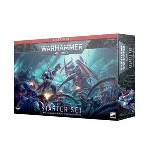 Warhammer 40,000 Starter Set - стартовий набір Вархамер, англійська версія (Games Worksop 40-03)
