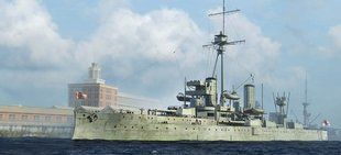 1/700 Лінкор HMS Dreadnought зразка 1918 року (Trumpeter 06706), збірна модель