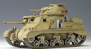 M3 Grant американский танк 1:35