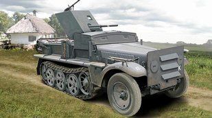 1/72 Sd.Kfz.10 із 37-мм гарматою PaK35/36 (ACE 72281), збірна модель