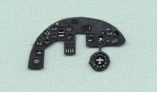 1/72 Приборная панель для Dornier Do-215B-5 (Yahu Models YMA7213)