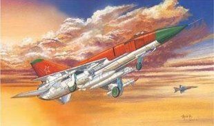 1/72 Сухой Су-15 (Trumpeter 01624) сборная модель