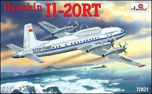 1/72 Ильюшин Ил-20РТ (Amodel 72021) сборная модель