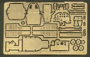 1/72 Фототравление для штурмовика Ильюшин Ил-2М3, для моделей Toko (ACE PE7217)
