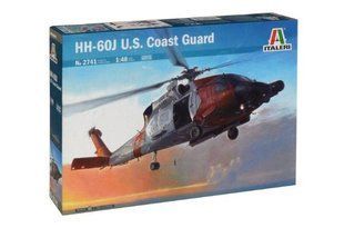 1/48 Sikorsky HH-60J US Coast Guard спасательный вертолет (Italeri 2741)