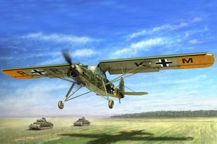 1/35 Fieseler Fi-156A-0/C-1 Storch німецький легкий літак (HobbyBoss 80180) збірна модель