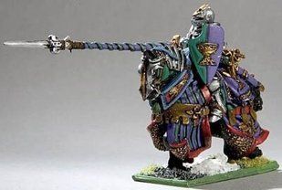 Феодальные рыцари (Feudal knights) - Grail Knight II - GameZone Miniatures GMZN-11-47