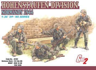 1:35 German Hohenstaufen Div. (Normandy, 1944)