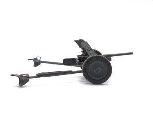 1/35 Pak-37 німецька протитанкова гармата, готова модель авторської роботи