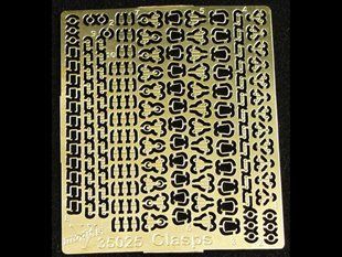 1/35 Застібки для радянської післевоєнної бронетехніки (Vmodels 35025 Clasps for soviet postwar AFVs)