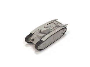 1/72 Французький танк Char B1 bis, зібрана модель, нефарбована