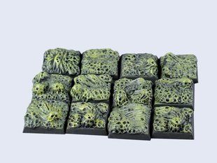 MicroArt Studio Bases - Spooky Bases, 20x20mm (5) - MNART-BB04S01A