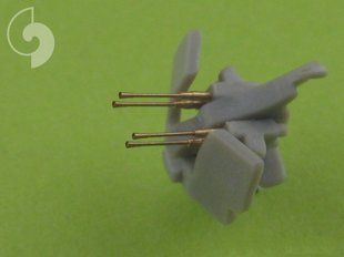 1/350 Стволы 20mm/65 C/38 позднего типа для германских кораблей, 20 штук (Master SM-350-048), металл