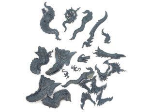 Деталі з набору Kairos Fateweaver/Lord of Change, Warhammer (Games Workshop), пластикові