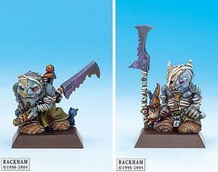 Confrontation Dwarfs Mid-Nor - Mid Nor Flail Bearers 2 - RACKNMVE02