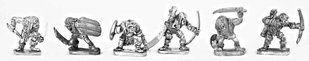 Mirliton Miniatures - Миниатюра 25-28 mm Fantasy - Lesser Goblins with mixed Weapons - MRLT-GO007