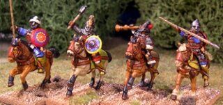 Gripping Beast Miniatures - Seljuk Heavy Cavalry Command (4) - GRB-ISC01