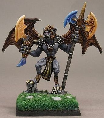 Reaper Miniatures Warlord - Crypt Bat Lord - RPR-14011