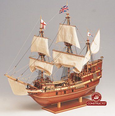 1/65 Галеон Mayflower, England 1620 (Constructo 80819) сборная деревянная модель
