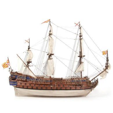 1/86&nbsp;San Felipe&nbsp;трипалубний військовий корабель першого класу (OcCre 15002), збірна дерев'яна модель