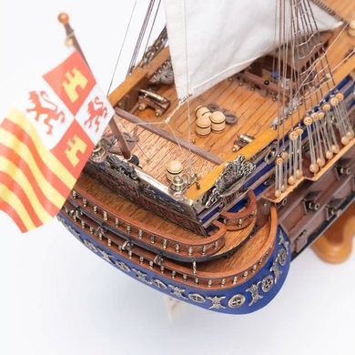 1/86&nbsp;San Felipe&nbsp;трипалубний військовий корабель першого класу (OcCre 15002), збірна дерев'яна модель