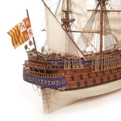 1/86&nbsp;San Felipe&nbsp;трипалубний військовий корабель першого класу (OcCre 15002), збірна дерев'яна модель