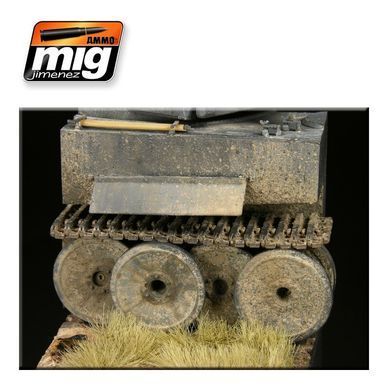 A.MIG-1406 DAMP EARTH (Ammo of Mig Jimenez)