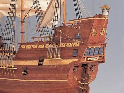 1/65 Галеон Mayflower, England 1620 (Constructo 80819) сборная деревянная модель
