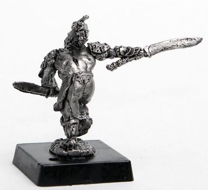 Берсерк степових орків, Yal Мініатюра "Володар світу", метал, під 28-30 мм