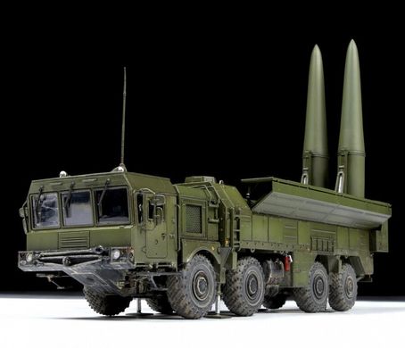 1/72 ОТРК Іскандер-М оперативно-тактичний ракетний комплекс, збірна модель