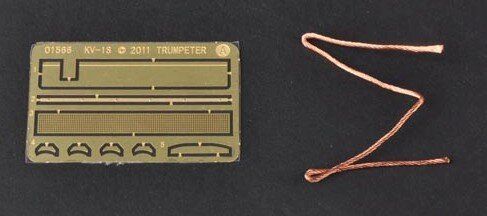 1/35 КВ-122 советский тяжелый танк (Trumpeter 01570) сборная модель