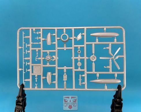 1/144 C-123B/K Provider американський військово-транспортний літак (Sova-M 14024), збірна модель