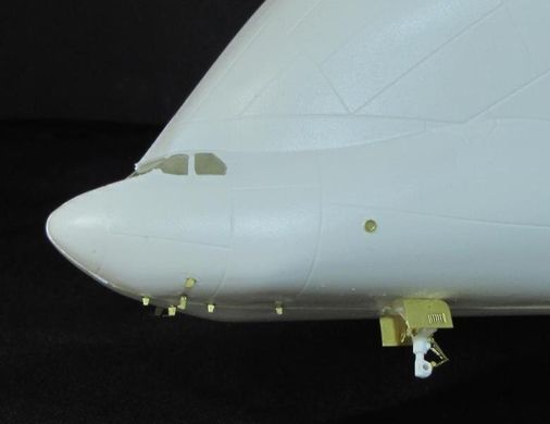 1/144 Фототравление для самолета Airbus A300 Beluga: экстерьер (Metallic Details MD14406)