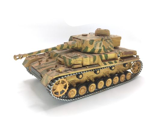 1/35 Немецкий танк Pz.Kpfw.IV, готовая модель авторской работы