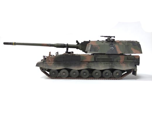1/72 PzH.2000 немецкая самоходная артиллерийская установка, готовая модель, авторская работа