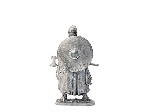 54мм Англо-саксонський воїн, 10 століття нашої ери (EK Castings), колекційна олов'яна мініатюра