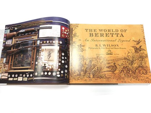 Книга "The World of Beretta. An International Legend" by R. L. Wilson (англійською мовою)