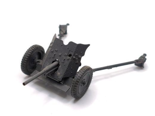 1/35 Pak-37 немецкая противотанкова пушка, готовая модель авторской работы